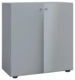 mömax Aktenschrank in Grau ca. 70x70x39 cm 'Vandol Mini'