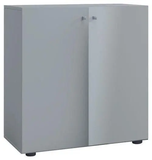 Aktenschrank in Grau ca. 70x70x39 cm 'Vandol Mini'
