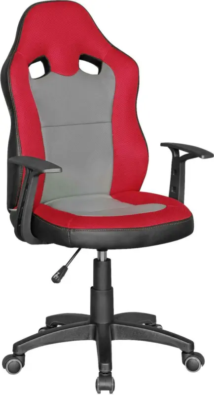Jugenddrehstuhl 'SPM1.353' , rot/grau