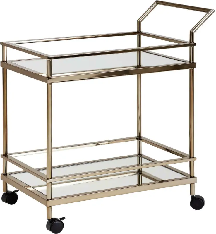 Servierwagen 'WL5.987', gold