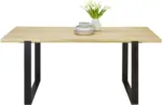 m&ouml;max Esstisch aus Eiche massiv