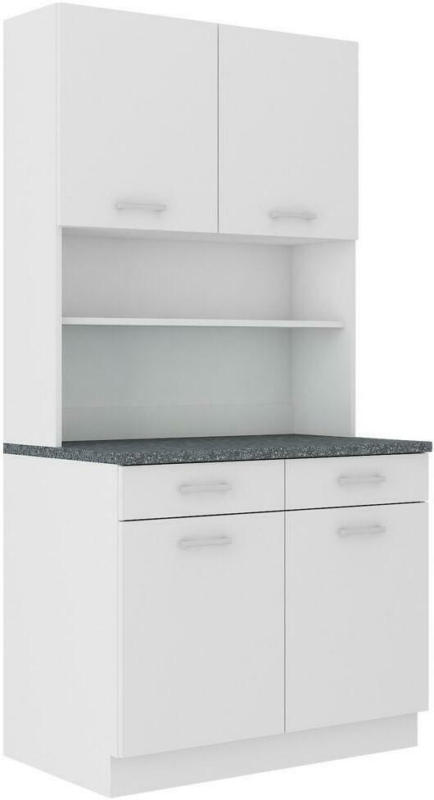 Anrichte Maria B:100cm Weiß Matt