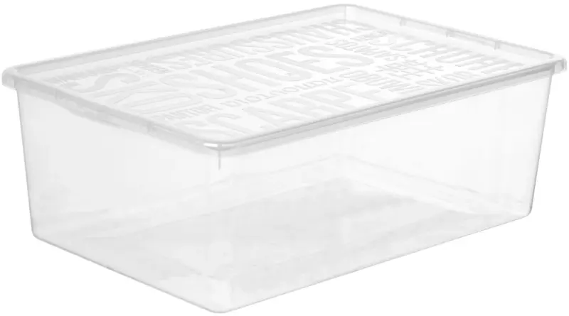 Box mit Deckel Sandra aus Kunststoff