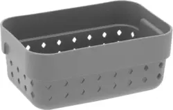 Aufbewahrungskörbchen Seoul in Grau