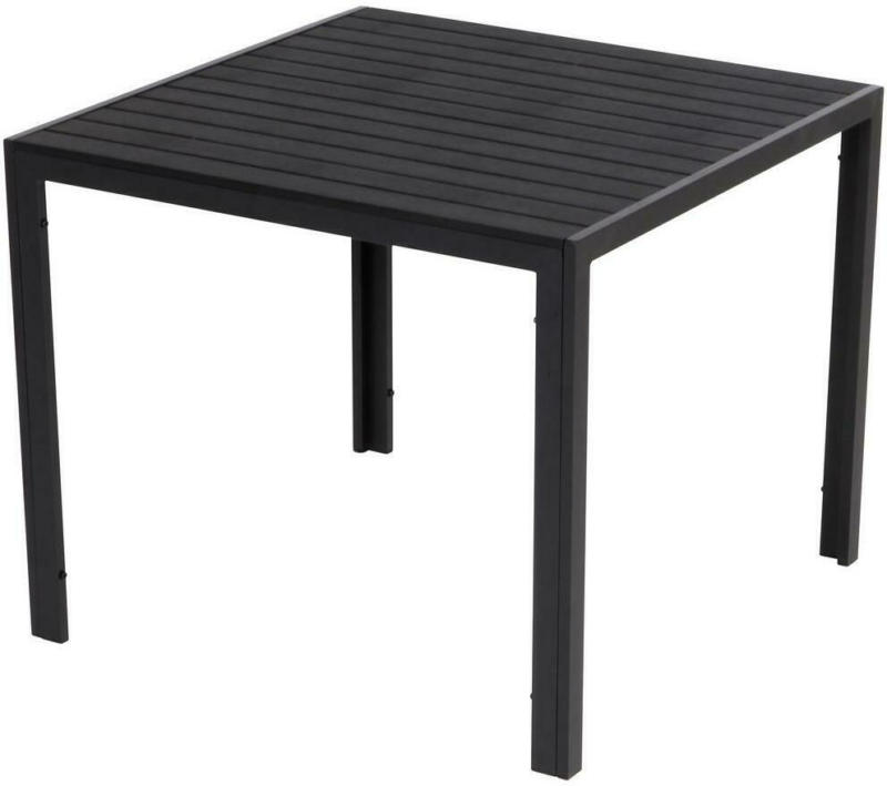 Gartentisch Mila Aluminium Pulverbeschichtet, L 90 cm