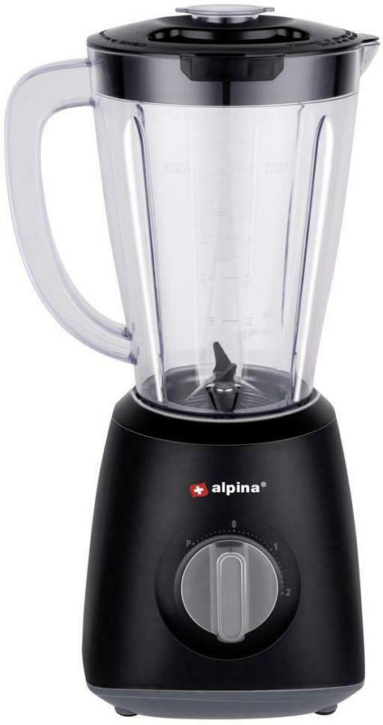 Standmixer Schwarz, 1,5 L, 400 W