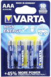 Möbelix Varta Batterien AAA High Energy 4er Pack