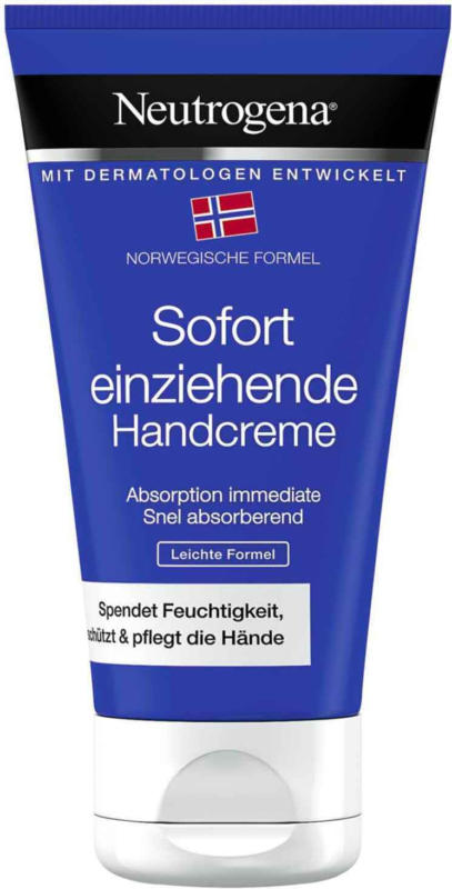 Neutrogena Sofort einziehende Handcreme 75 ml -