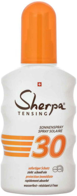 Sherpa Tensing Sonnenspray SPF 30 -
