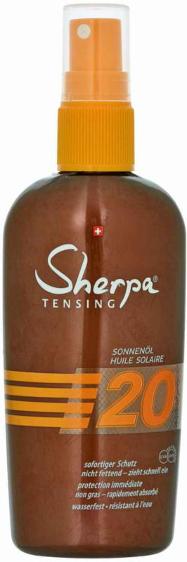 Sherpa Tensing Sonnenöl SPF 20 150 ml -