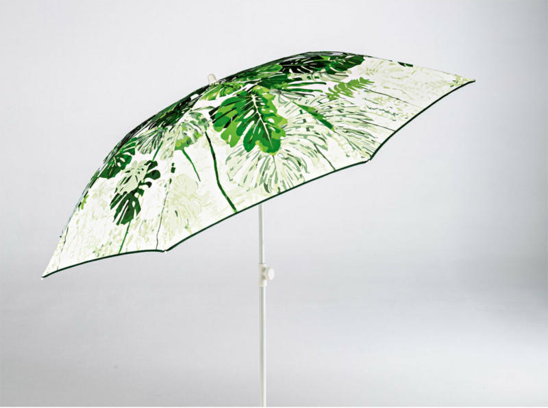 Strandschirm „Palmenblätter“ Ø200 cm
