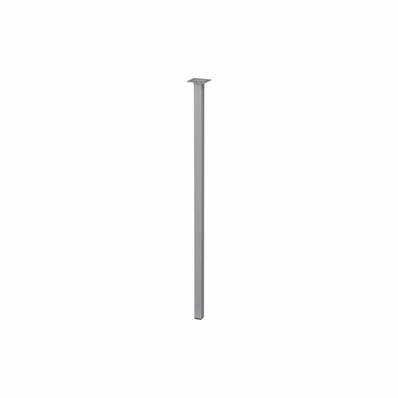 Möbelfuß „Plix“, 70x2,4x2,4cm, silber silber | 70x2,4x2,4 cm
