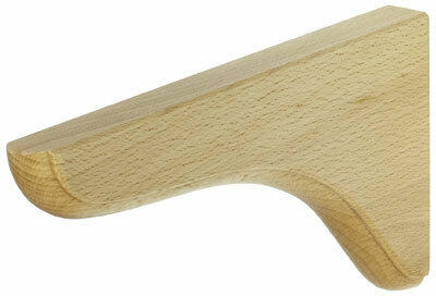 Regalträger, Buche, 240x115x20mm