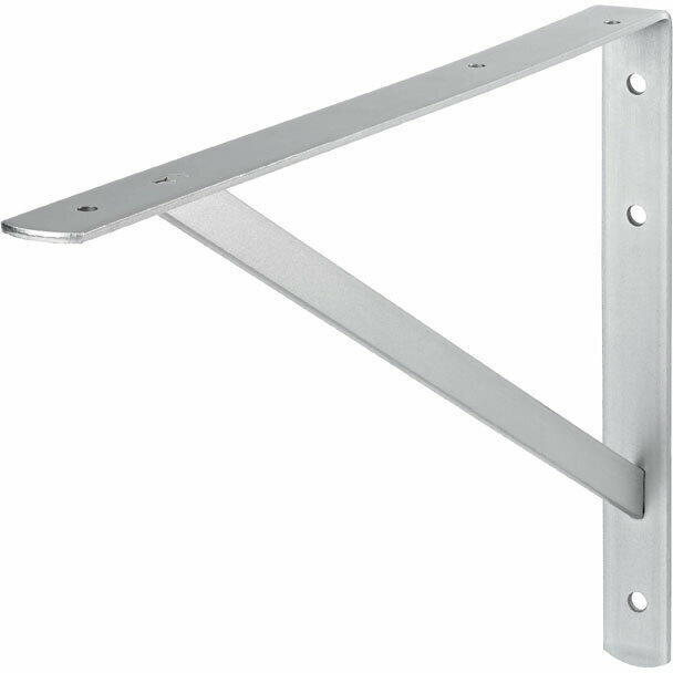 Schwerlastkonsole „Beam“, silber, 30x20,5cm silber | 30x20,5 cm