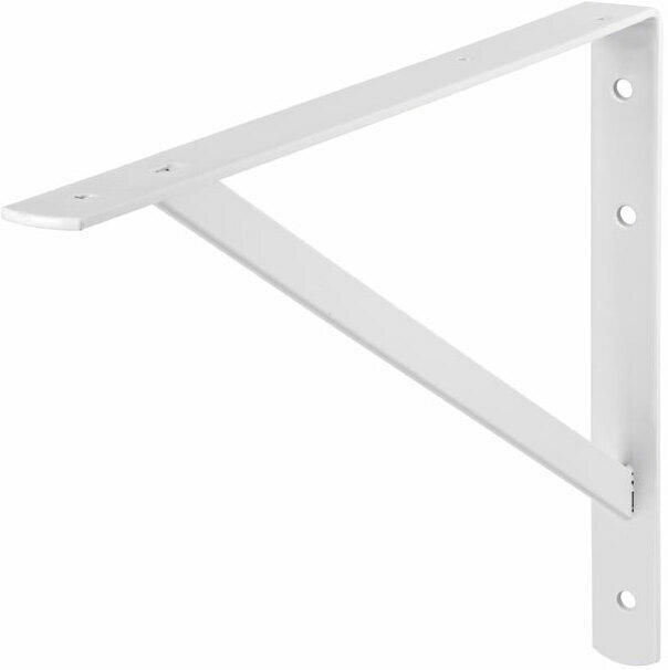 Schwerlastkonsole „Beam“, weiß, 50x33cm weiß | 50x33 cm