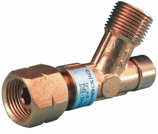 Schlauchbruchsicherung „SB 118“