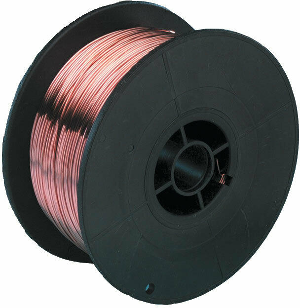 Schutzgas-Schweißdraht, 0,6mm, 1kg 0,6mm | 1 kg