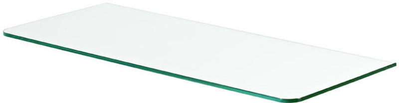 Regalboden, Sicherheitsglas, 80x30x1cm 80x30x1 cm