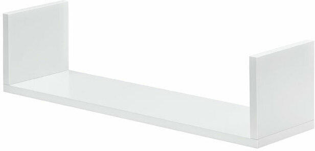 Regal „CD-Rack“, 60x15x15cm, weiß