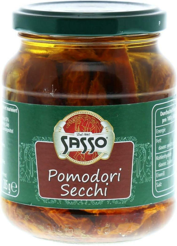 Sasso Getrocknete Tomaten in Öl