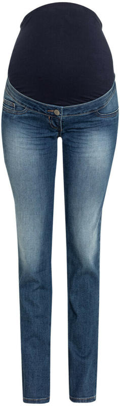 Damen Umstands-Straight-Jeans (Nur online)
