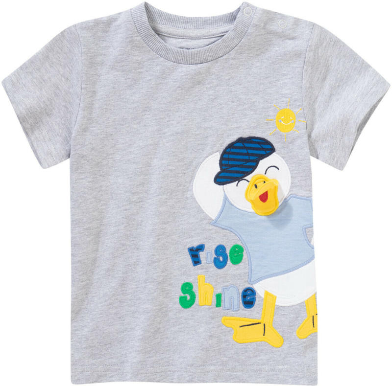 Baby T-Shirt mit Enten-Applikation (Nur online)