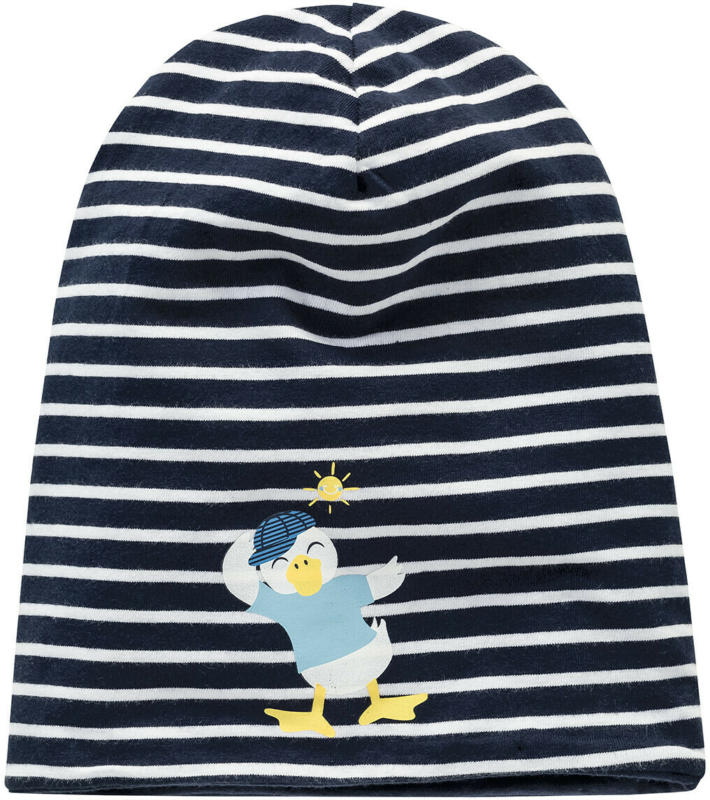 Jungen Wendemütze mit Enten-Motiv (Nur online)
