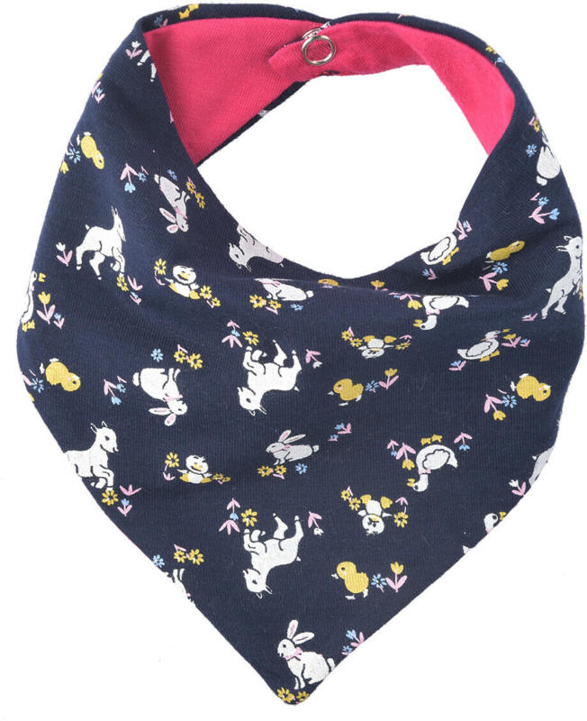 Baby Bandana mit Tieren allover (Nur online)