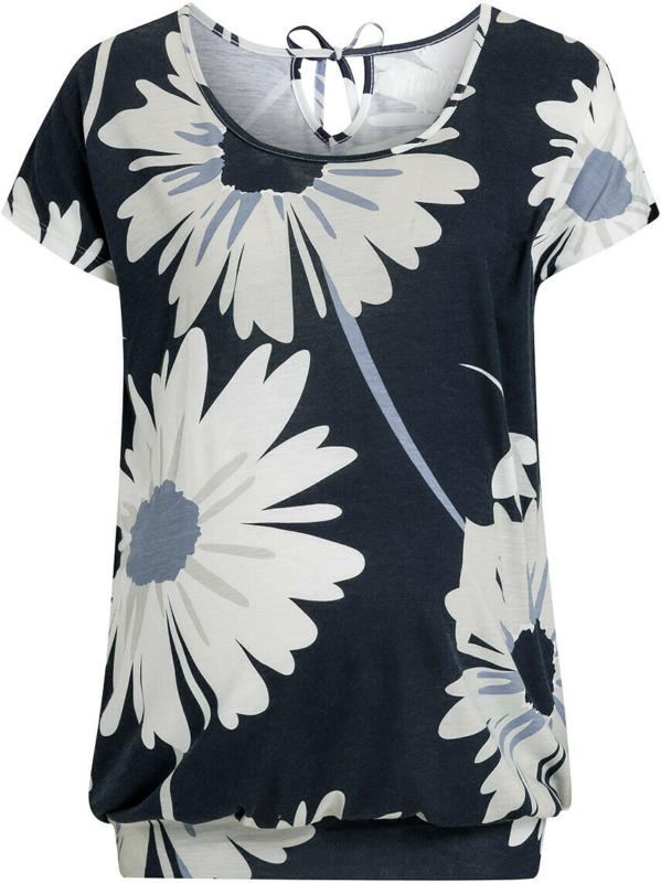 Damen Umstands-T-Shirt mit Blumen allover (Nur online)