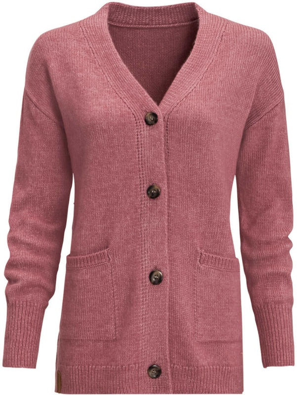 Damen Strickjacke mit Einschubtaschen (Nur online)