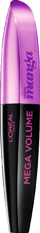L'ORÉAL PARIS Wimperntusche Miss Manga Mascara tropical violet