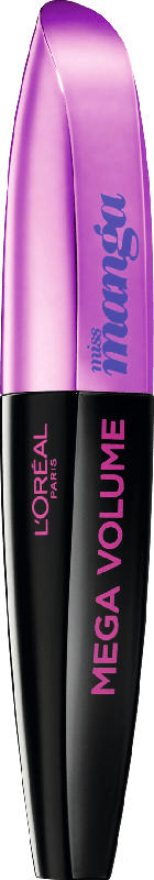 L'ORÉAL PARIS Wimperntusche Miss Manga Mascara electric blue