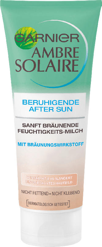 Garnier Ambre Solaire After Sun Lotion mit Selbstbräunungseffekt