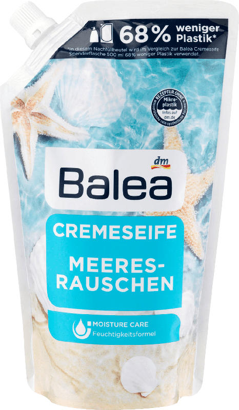 Balea Flüssigseife Meeresrauschen NF