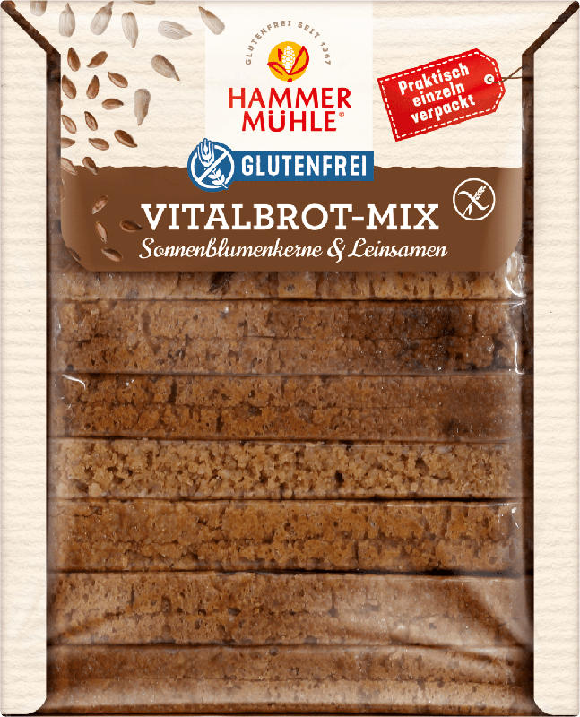 Hammermühle Vitalbrot-Mix