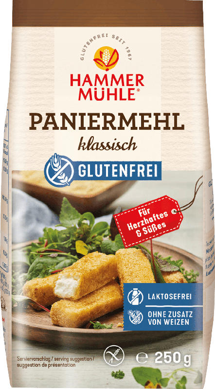 Hammermühle Paniermehl