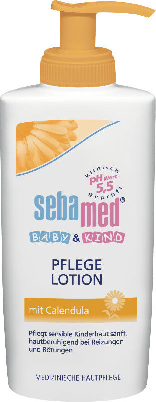 sebamed Pflegelotion Baby & Kind Calendula