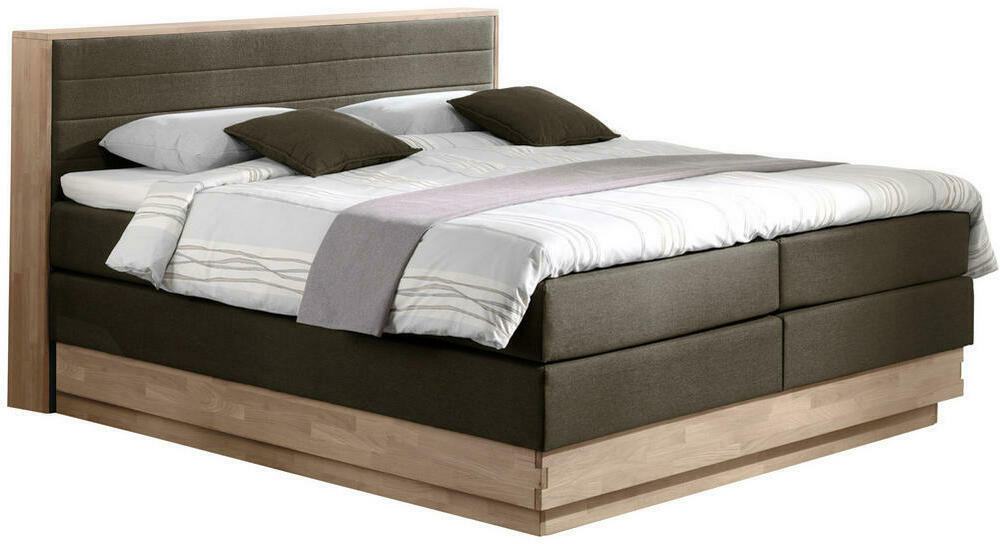 Boxspringbett 160/200 Cm In Braun, Eichefarben ️ Online Von XXXLutz ...