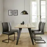 mömax Esstisch 'Gino', ca.160x90cm, eichefarben