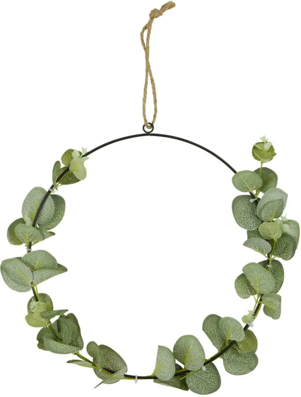 Dekoh&auml;nger Ring in Gr&uuml;n &Oslash; ca. 28cm