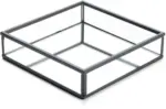 mömax Dornbirn - Ihr Trendmöbelhaus in Dornbirn Dekotablett Marion aus Metall in Schwarz