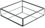 mömax Dornbirn - Ihr Trendmöbelhaus in Dornbirn Dekotablett Marion aus Metall in Schwarz
