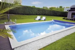 Schwimmbecken Styropor ca. 600x300x150cm