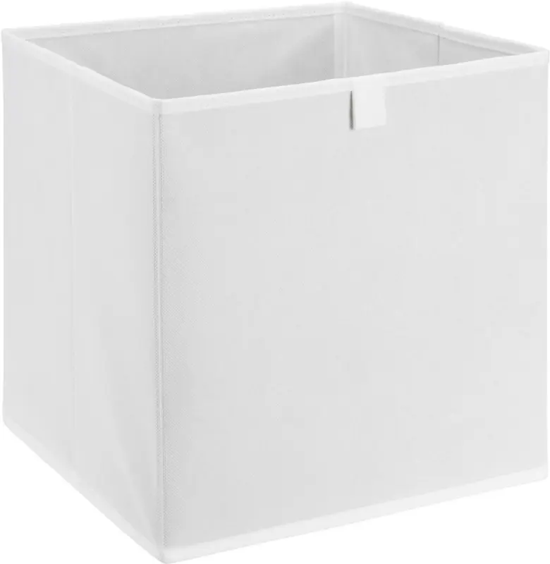 Aufbewahrungsbox Nino in Weiß