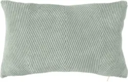 Kissenhülle Cordy in Hellgrün ca. 30x50cm