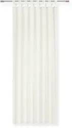 Schlaufenvorhang Hanna in Natur, 2 Stk.