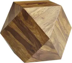 Couchtisch 'WL6.177' , ca 57x42,50x57 cm , Sheesham