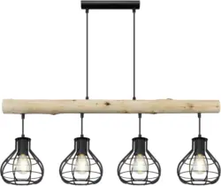 Hängeleuchte Clastra max. 60 Watt