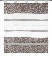 Bändchenrollo Anita ca. 80x140cm