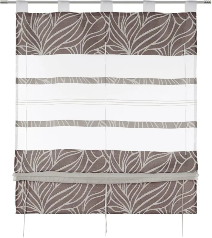 Bändchenrollo Anita ca. 80x140cm